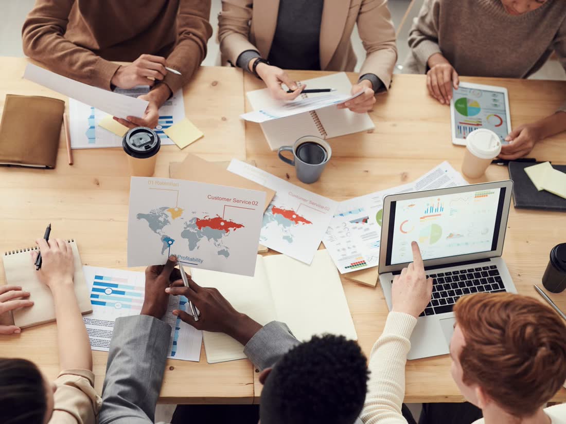 A marketing strategy backed by data