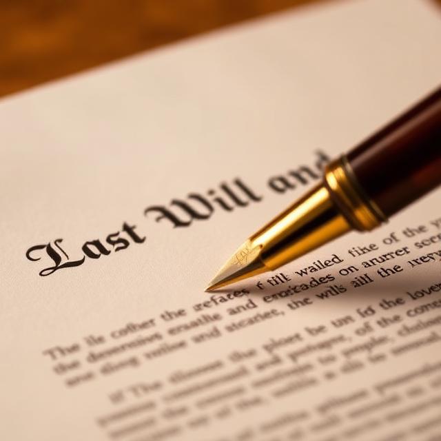 Wills & Probate