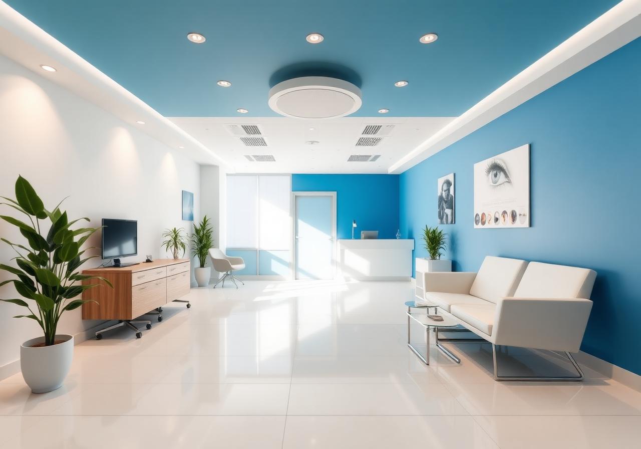 Clinic interior
