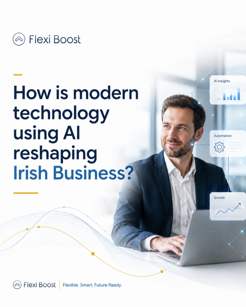 How is Modern Technology Using AI Reshaping Irish Business?