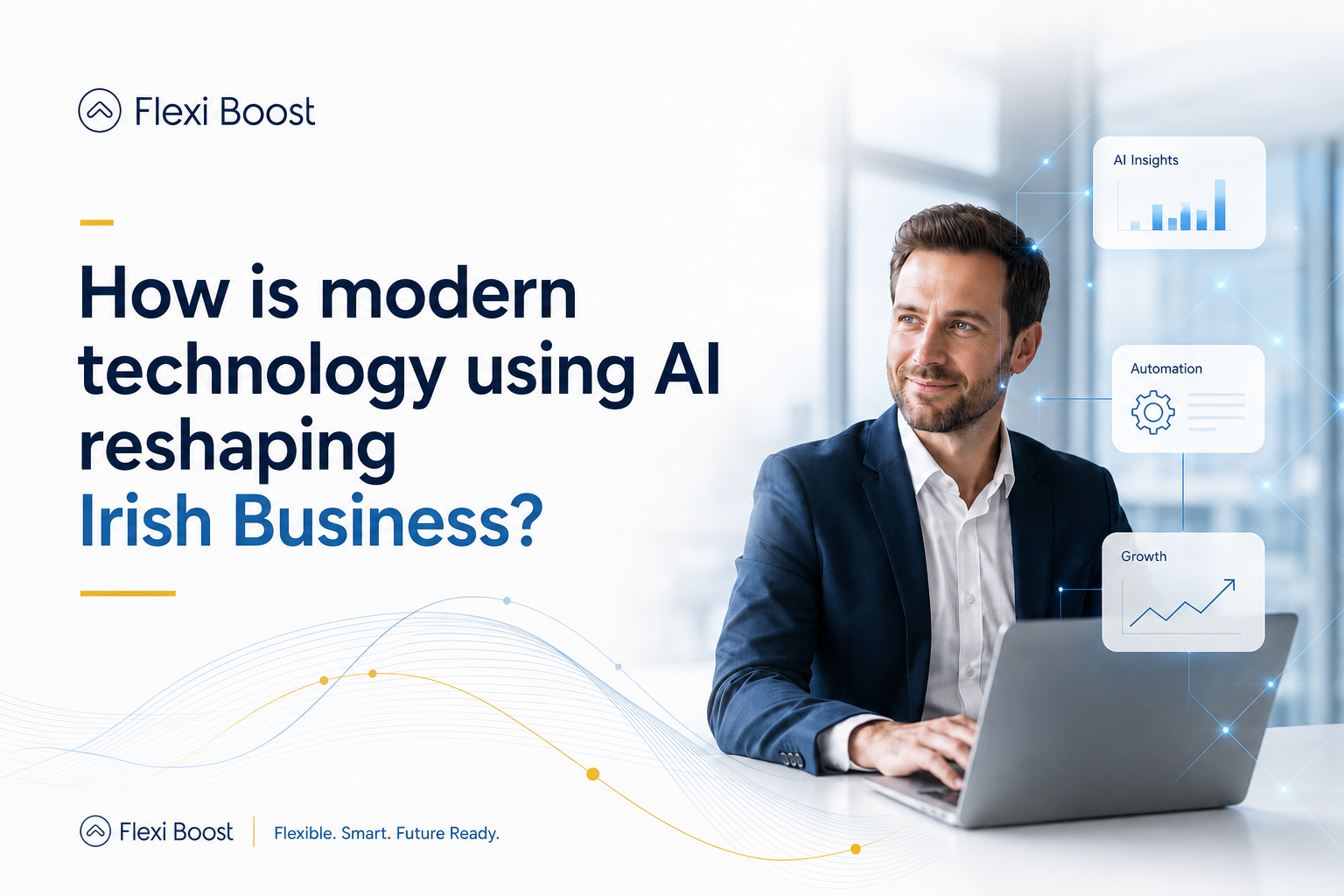 How is Modern Technology Using AI Reshaping Irish Business?