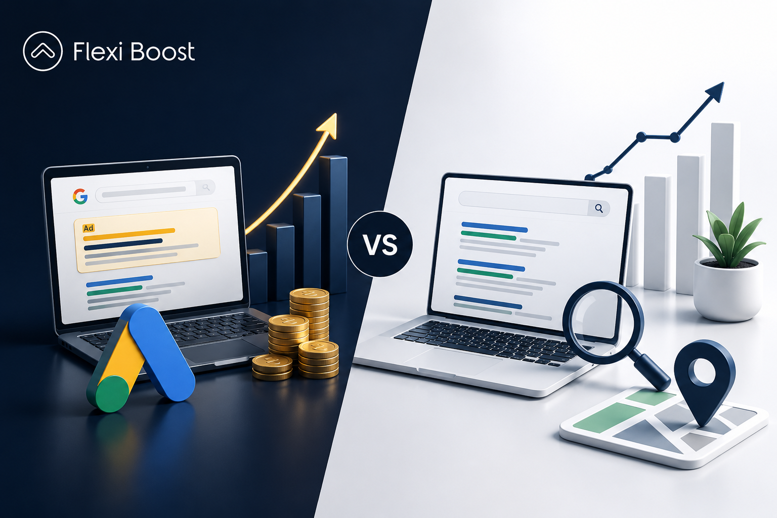 Google Ads vs SEO: What Works Best for Irish Services 2026?