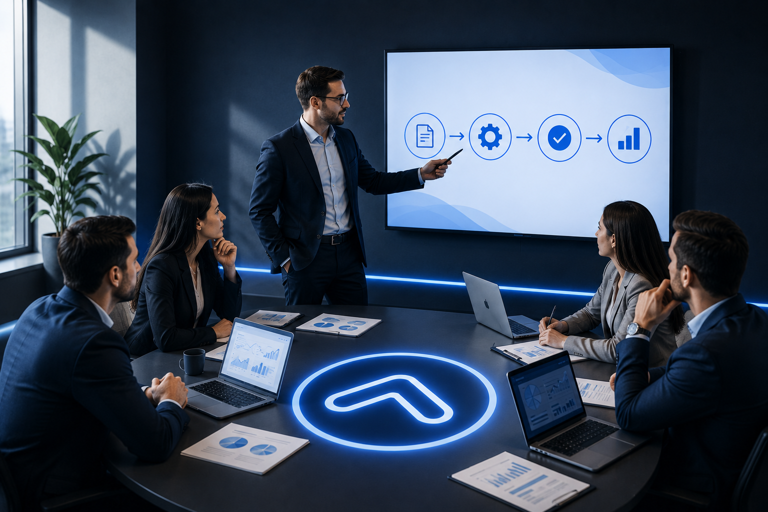 business process automation services