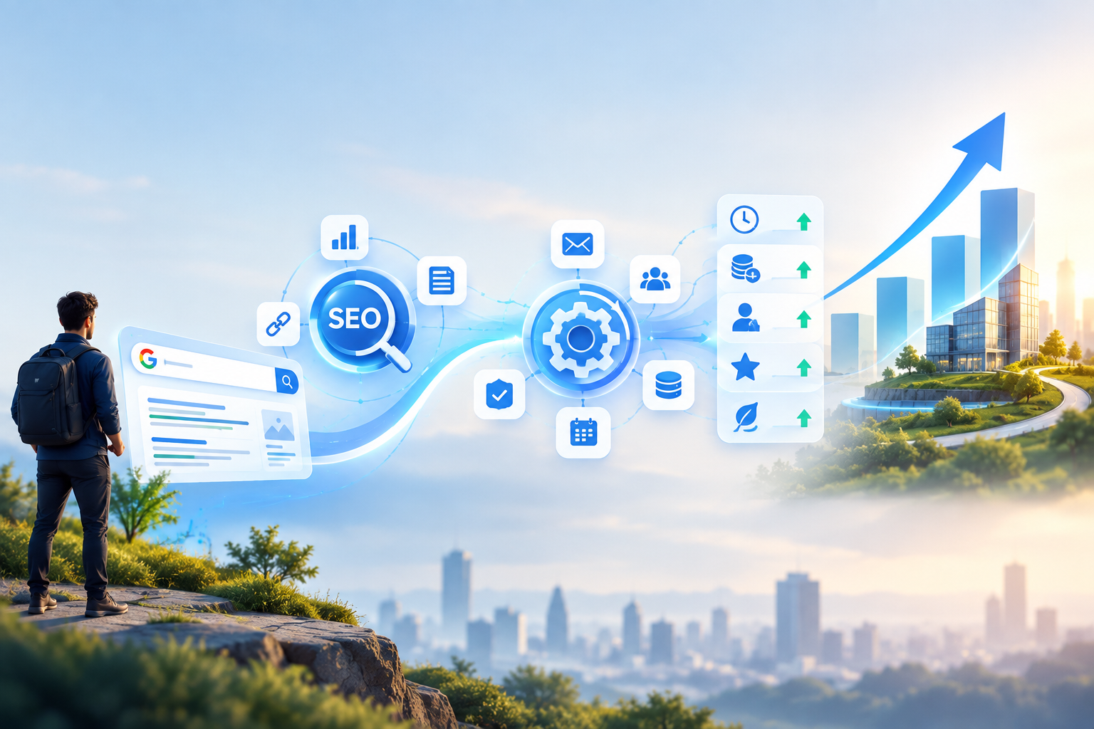SEO Automation: How to Combine SEO and Business Automation