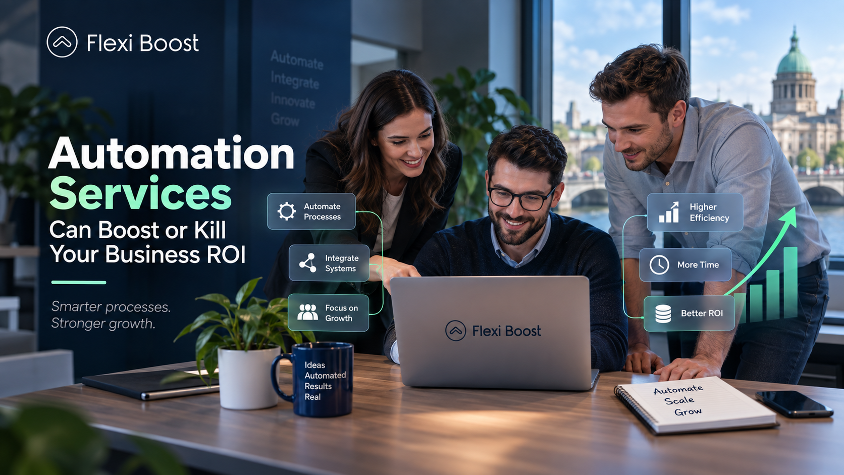How Automation Services Can Boost or Kill Your Business ROI