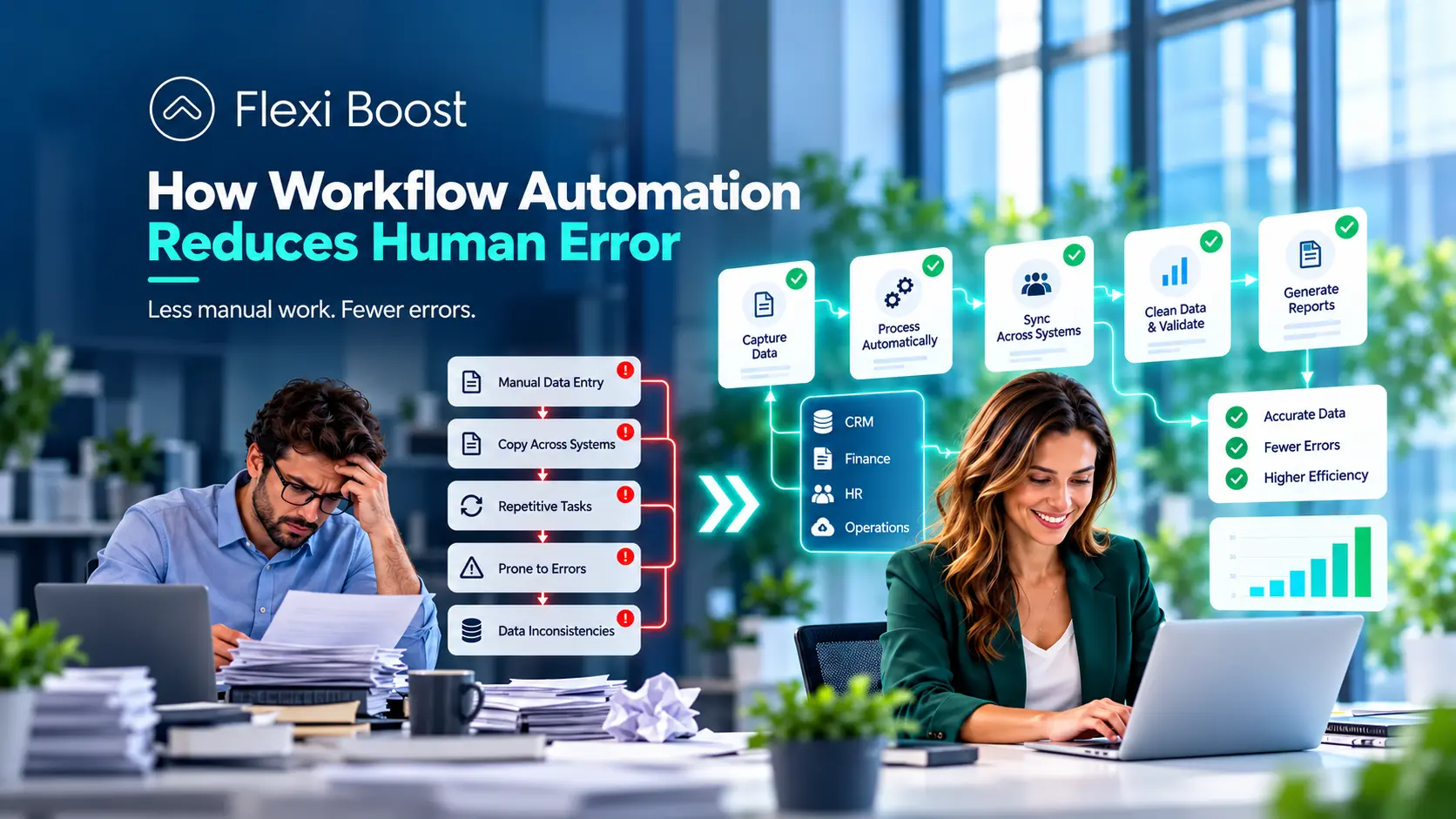 How Automation Helps Reduce Human Error in Business