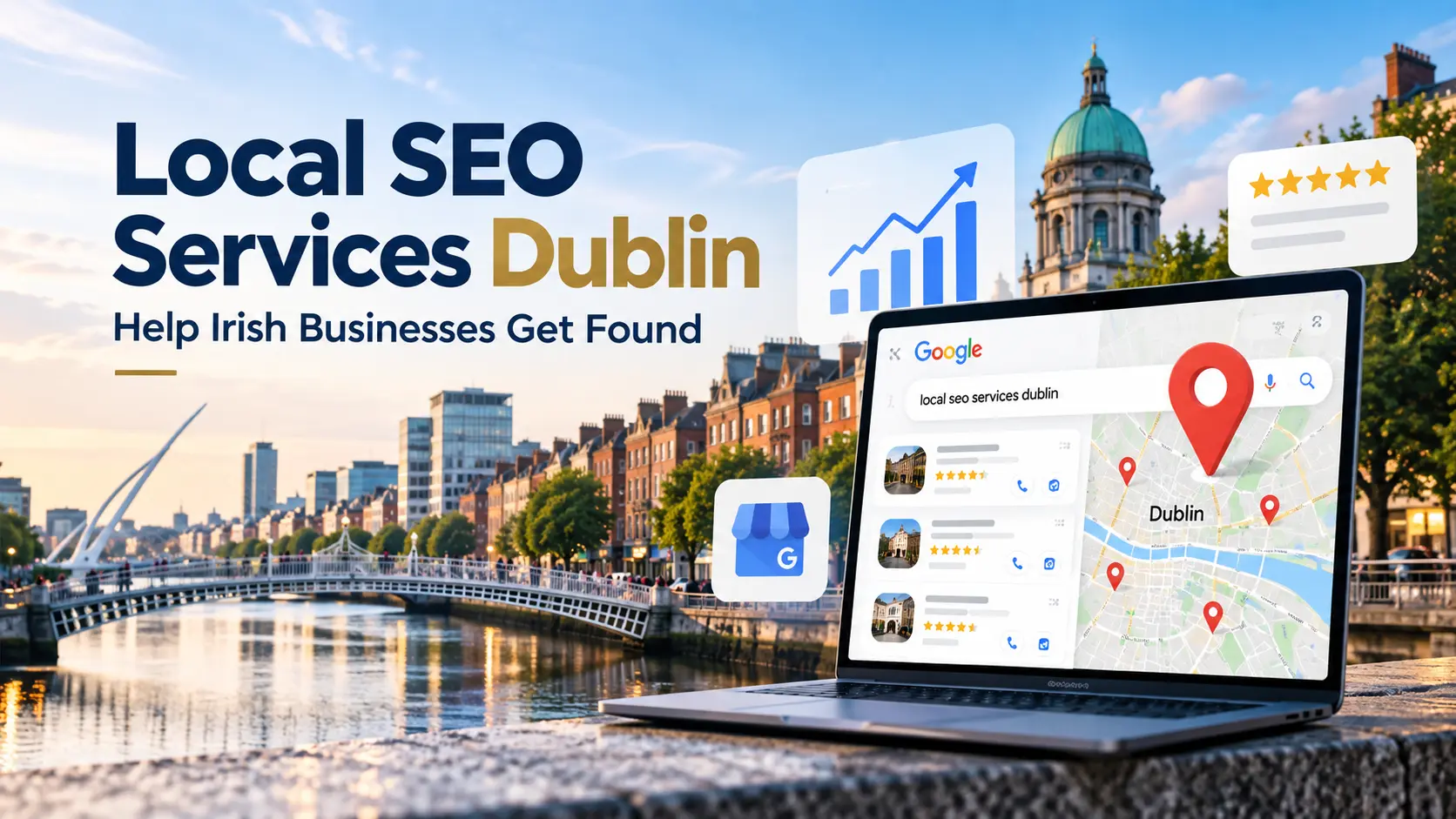 How Local SEO Helps Irish Businesses Get Found