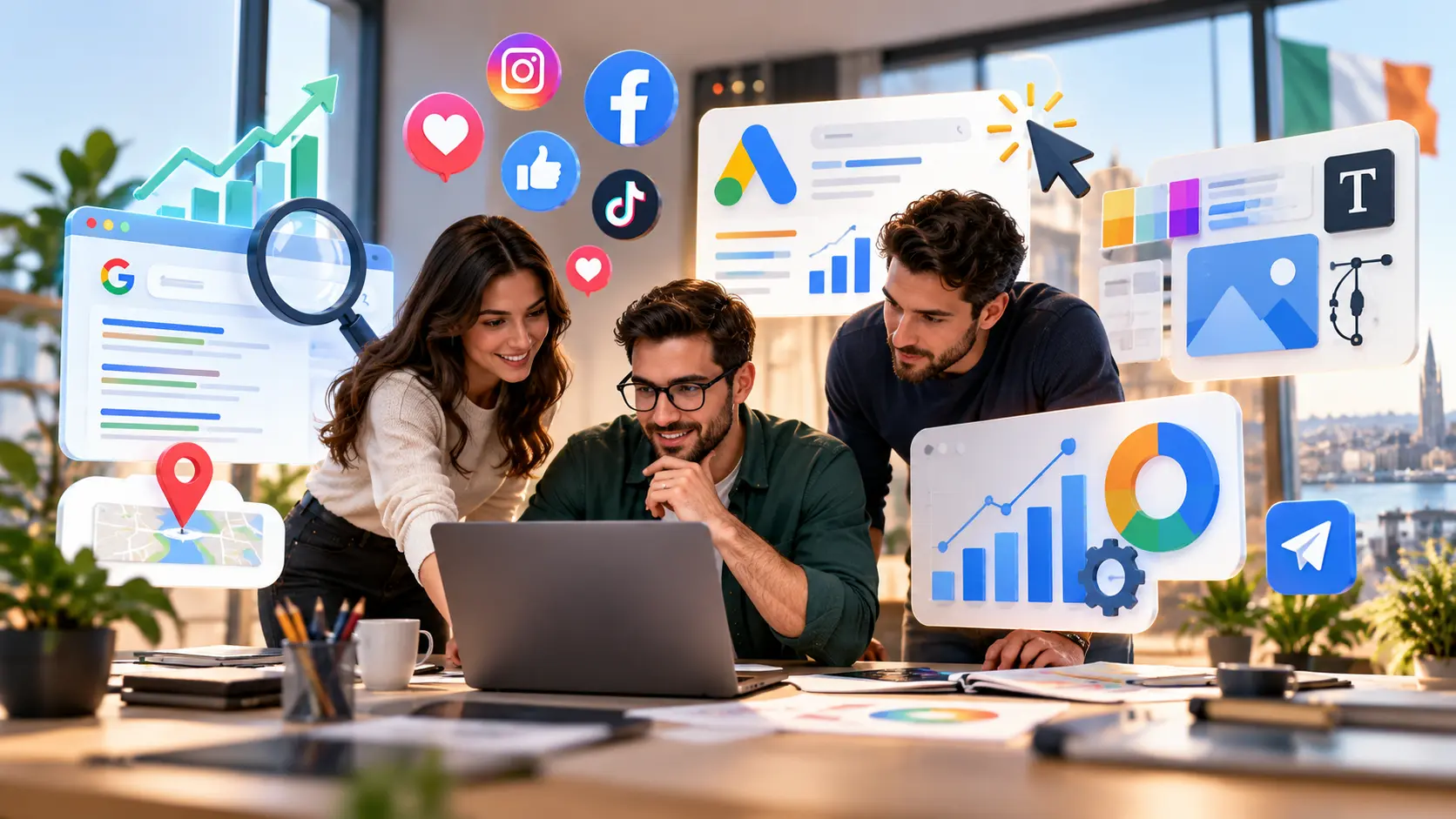 Affordable Digital Marketing Services for Irish SMEs