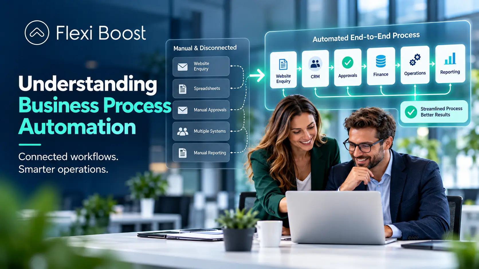 Understanding Business Process Automation