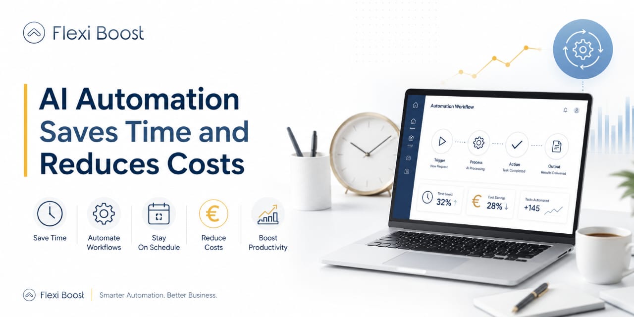 AI Automation Saves Time and Reduces Costs