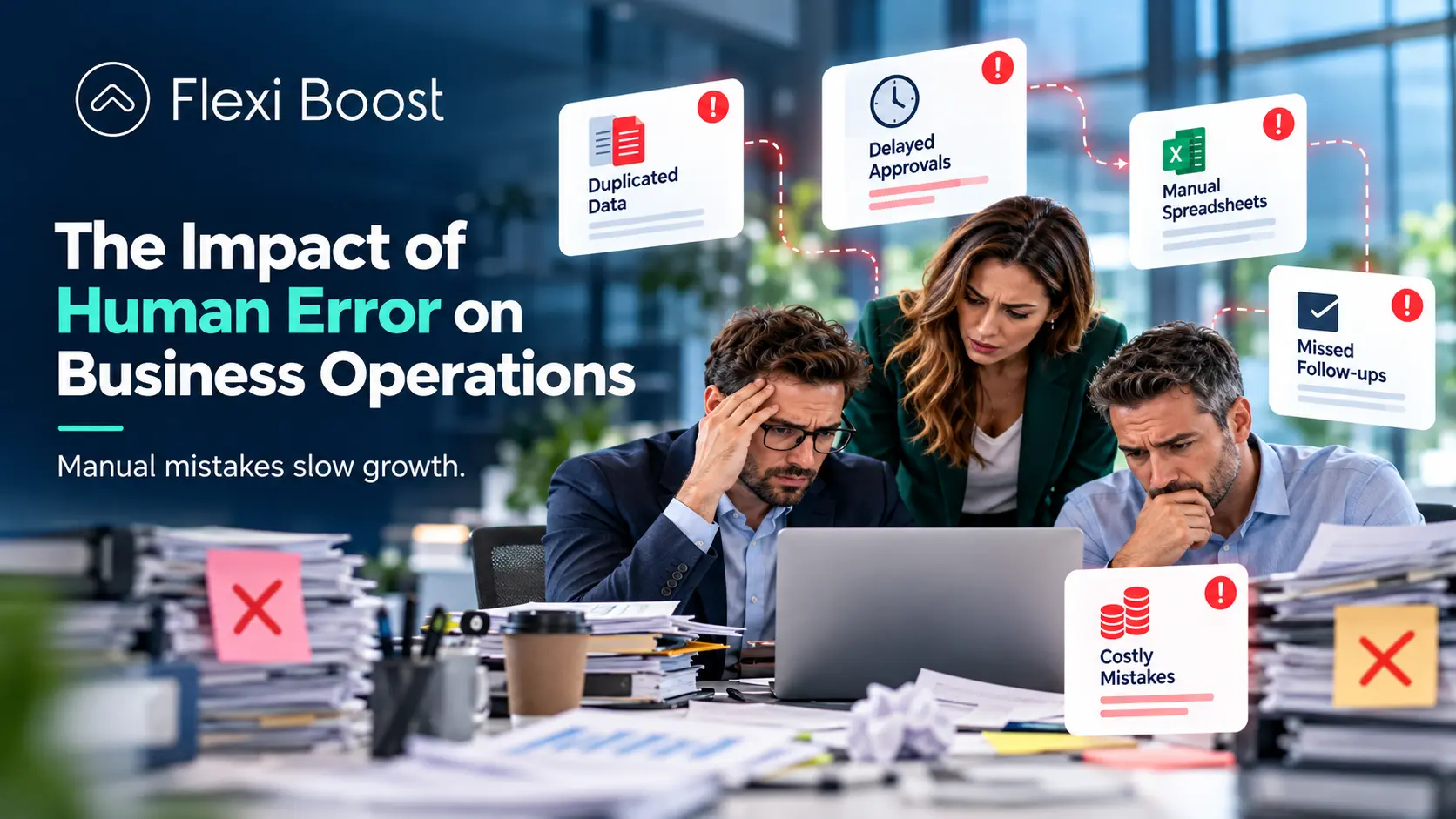 the impact of human error on business