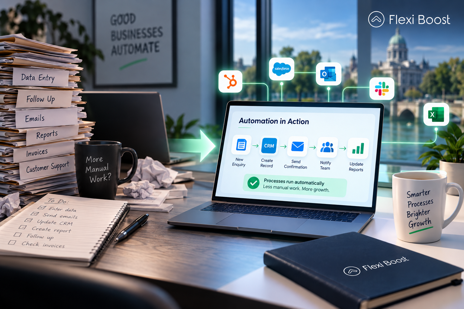 From Manual Mess to Automated Growth
