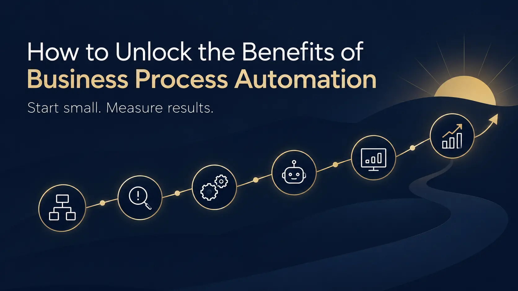 How to Unlock the Benefits of Business Process Automation