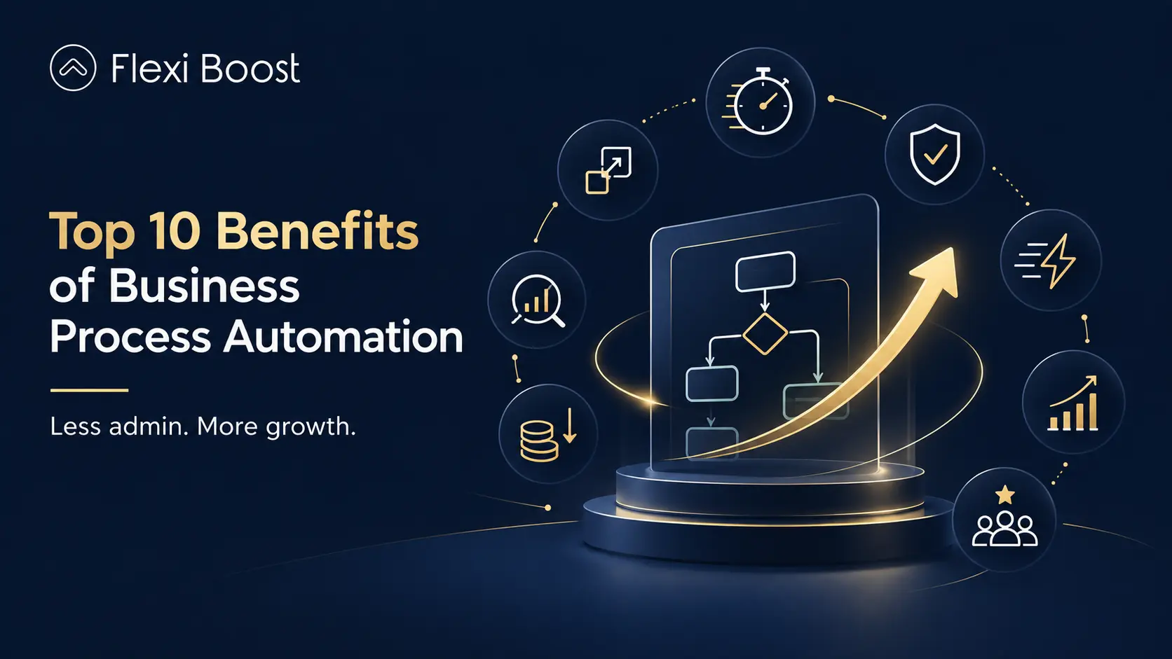 Top 10 Benefits of Business Process Automation